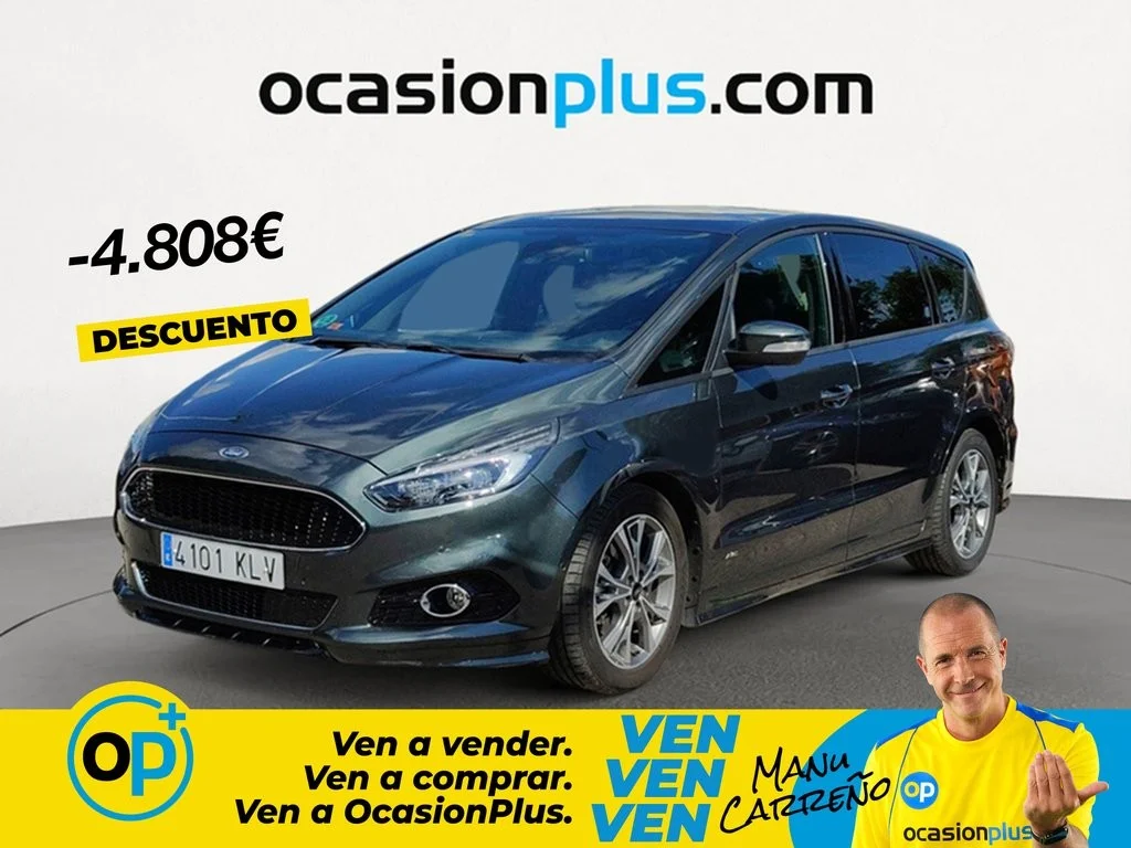 FORD S-Max S-Max 2.0TDCi ST-Line Powershift 180