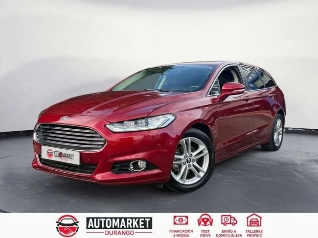FORD Mondeo Vignale Mondeo 2.0TDCI PowerShift AWD 180