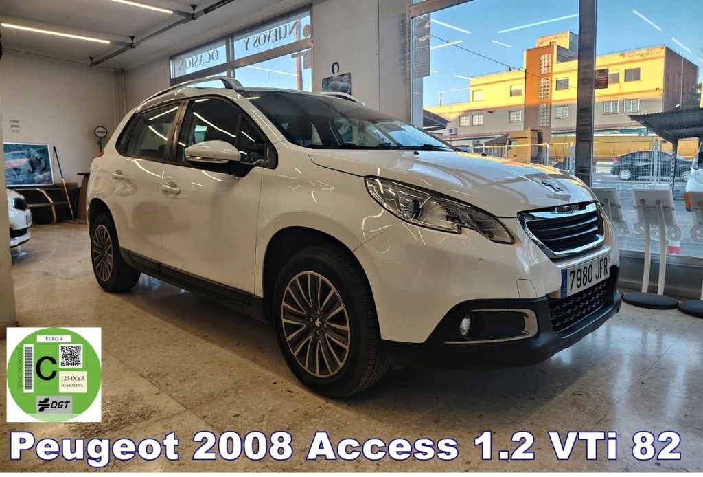 PEUGEOT 2008 2008 1.6 VTI Allure