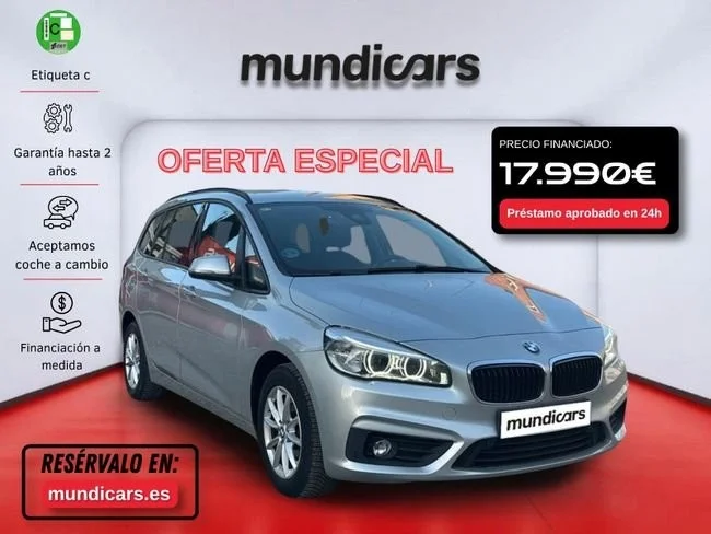 BMW Serie 2 218d Gran Tourer