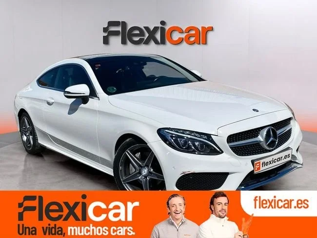 MERCEDES-BENZ Clase C C Coupé 220 d AMG Line