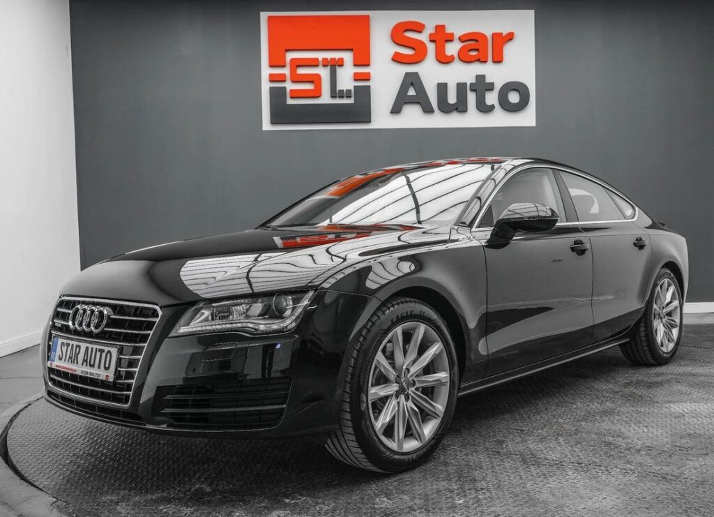 Audi A7, 2012, 245 CP, 190.000 KM, Automata