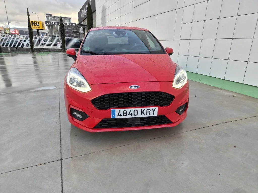 FORD Fiesta Fiesta 1.0 EcoBoost S/S ST Line 100