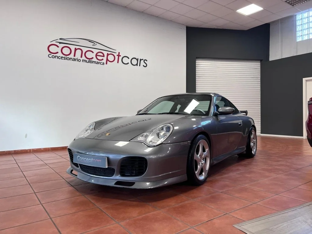 PORSCHE 911 911 Carrera 4S Coupé Tiptronic