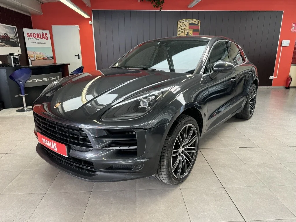 PORSCHE Macan Macan S Aut.