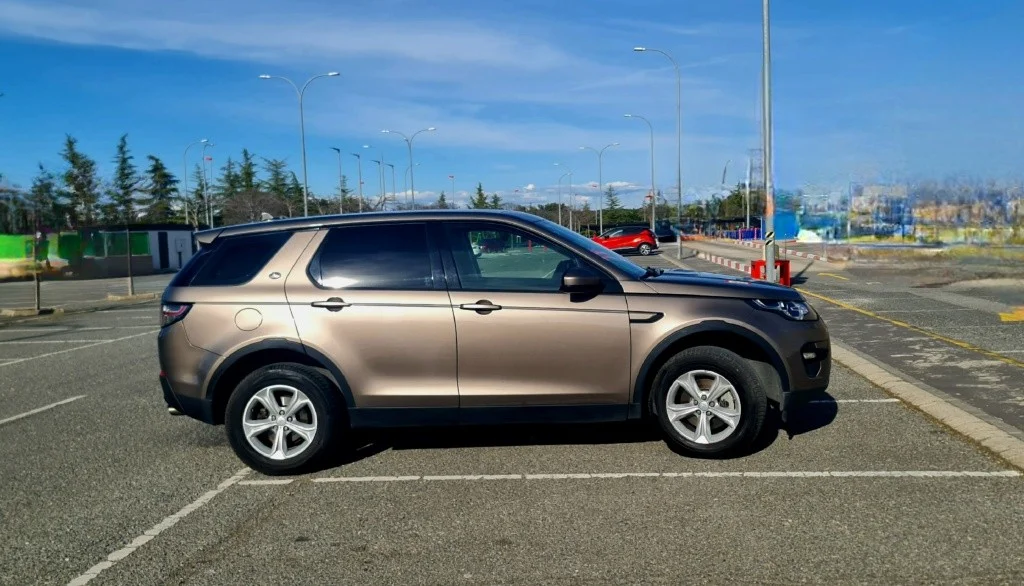 LAND-ROVER Discovery Sport Discovery Sport 2.0TD4 SE 4x4 Aut. 150
