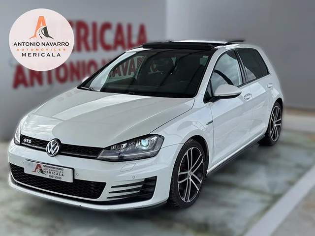 VOLKSWAGEN Golf Golf 2.0TDI GTD DSG7 135kW(4.75)