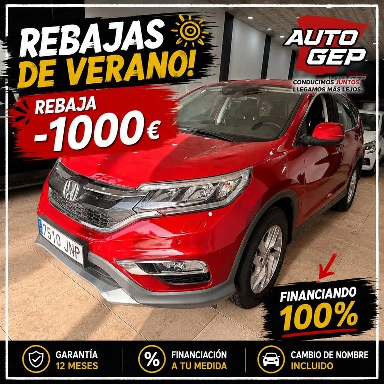 HONDA CR-V CR-V 1.6i-DTEC Elegance 4x2 120
