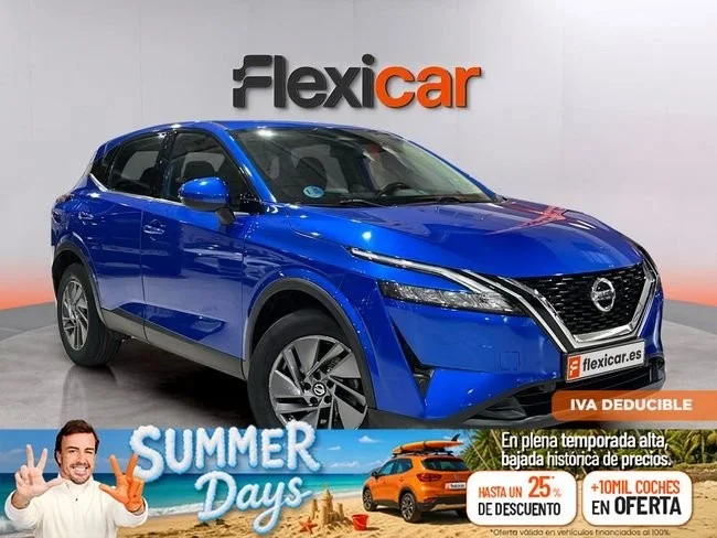 NISSAN Qashqai DIG-T 103kW (140CV) mHEV 4x2 Acenta
