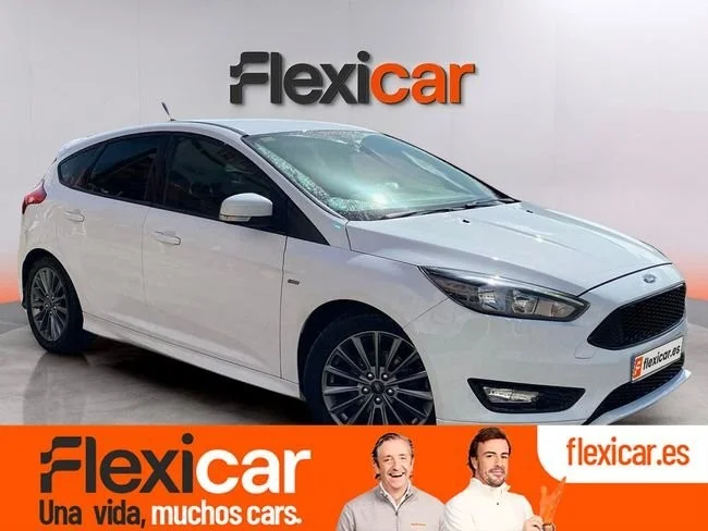 FORD Focus Focus 1.0 Ecoboost Auto-S&S ST-Line 125