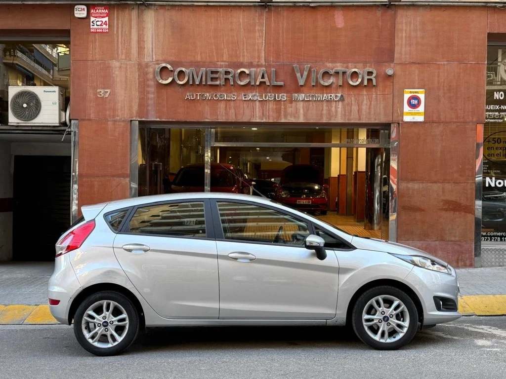 FORD Fiesta Fiesta 1.0 EcoBoost Trend