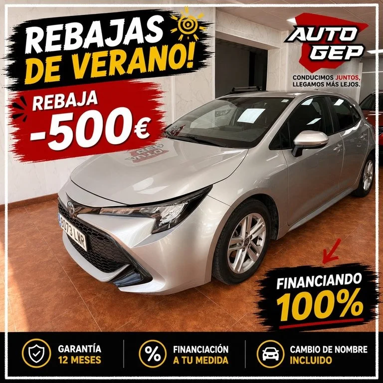 TOYOTA Corolla 1.8 125H ACTIVE TECH E-CVT