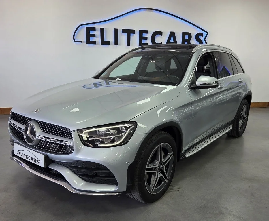 MERCEDES-BENZ Clase GLC GLC 220d 4Matic 9G-Tronic