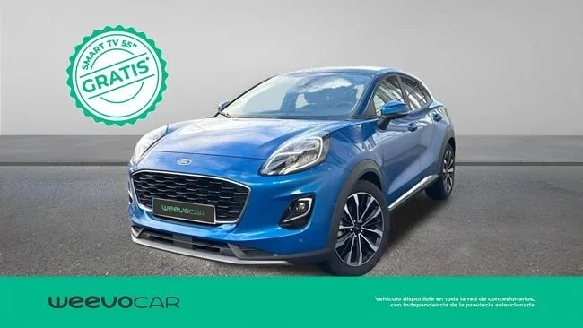 FORD Puma 1.0 ECOBOOST 114KW MHEV TITANIUM X DC 155CV 5P