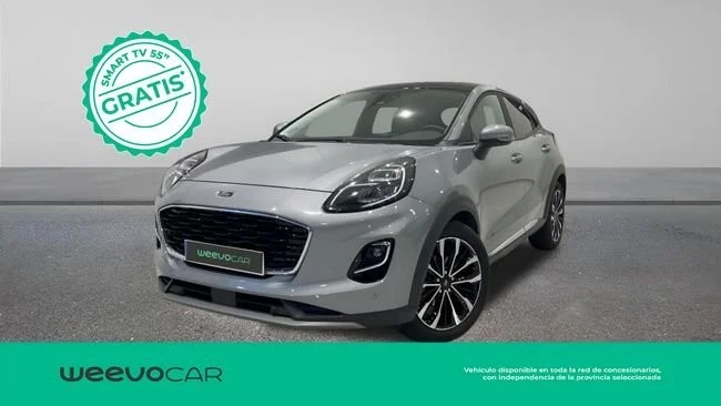 FORD Puma 1.0 ECOBOOST 114KW MHEV TITANIUM X DC 155CV 5P