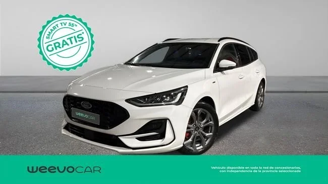 FORD Focus 1.0 ECOBOOST MHEV 92KW ST-LINE 125CV 5P