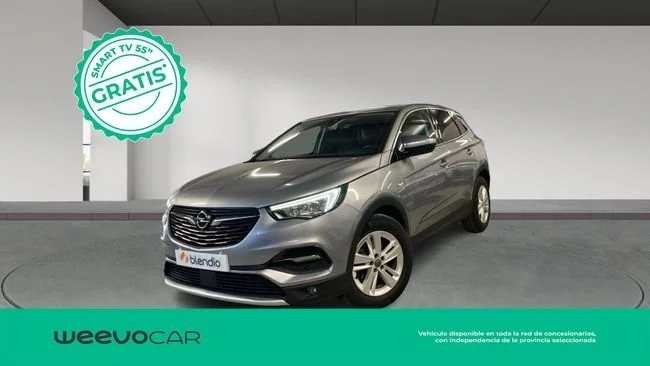 OPEL Grandland X 1.2 TURBO ULTIMATE 130 5P