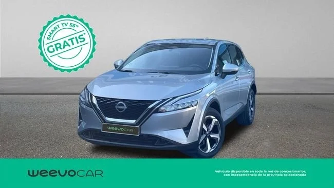 NISSAN Qashqai 1.3 DIG-T MHEV 103KW N-CONNECTA 140 5P