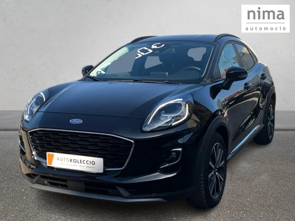 FORD Puma Puma 1.0 EcoBoost MHEV Titanium 125