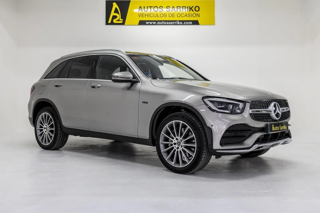MERCEDES-BENZ Clase GLC GLC Coupé 300e 4Matic