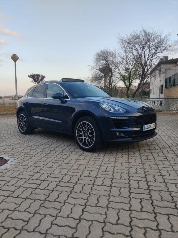 PORSCHE Macan Macan S Diesel Aut.