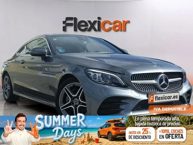 MERCEDES-BENZ Clase C Coupé C 200