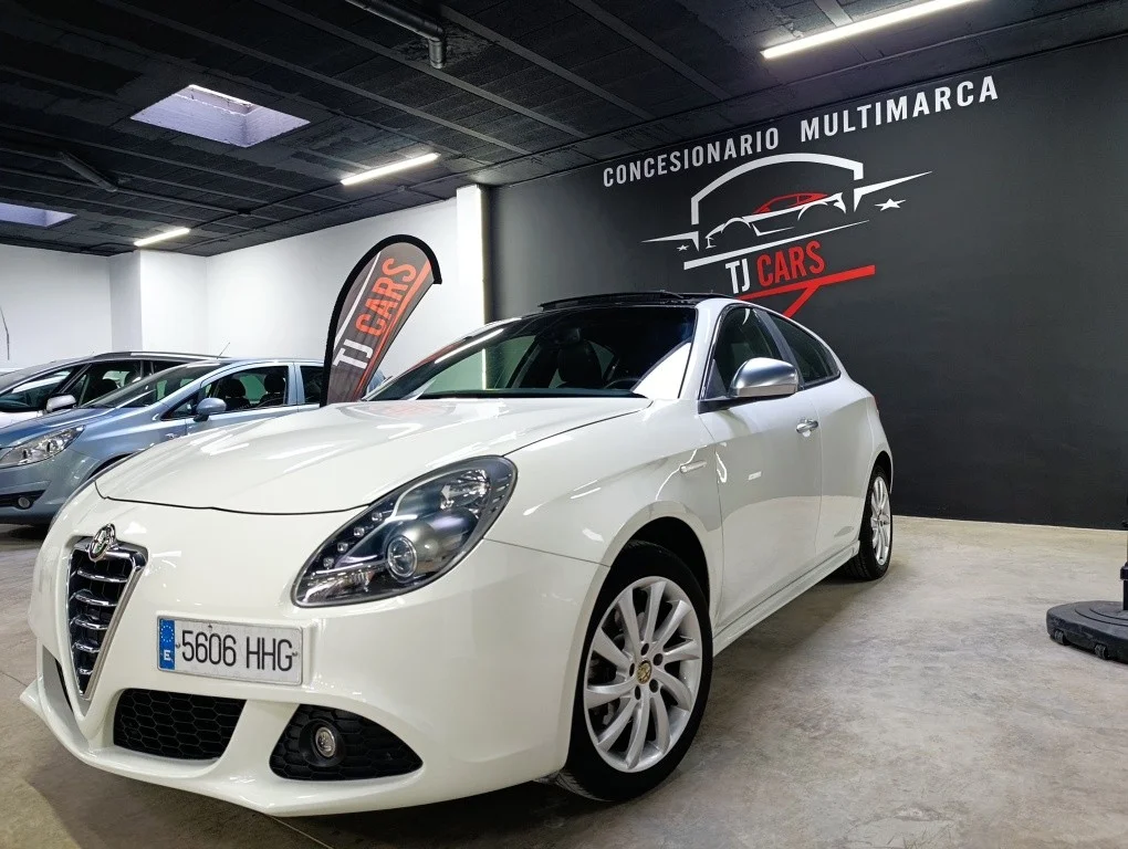 ALFA ROMEO Giulietta Giulietta 2.0JTDm2 Progression 140