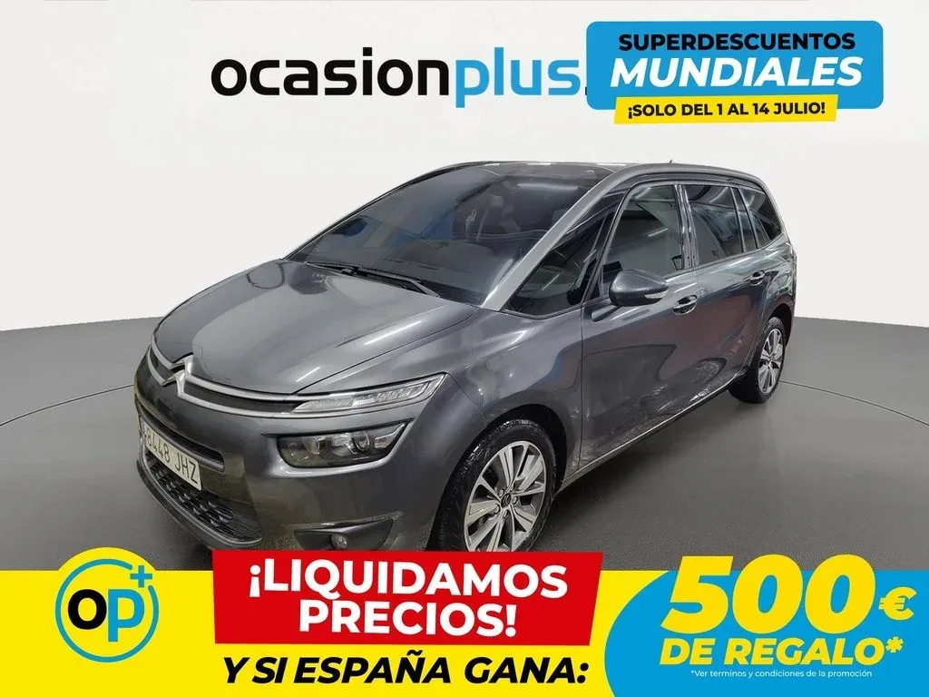 CITROEN C4 C4 Picasso 1.6THP S&S Intensive Plus 165 Aut.