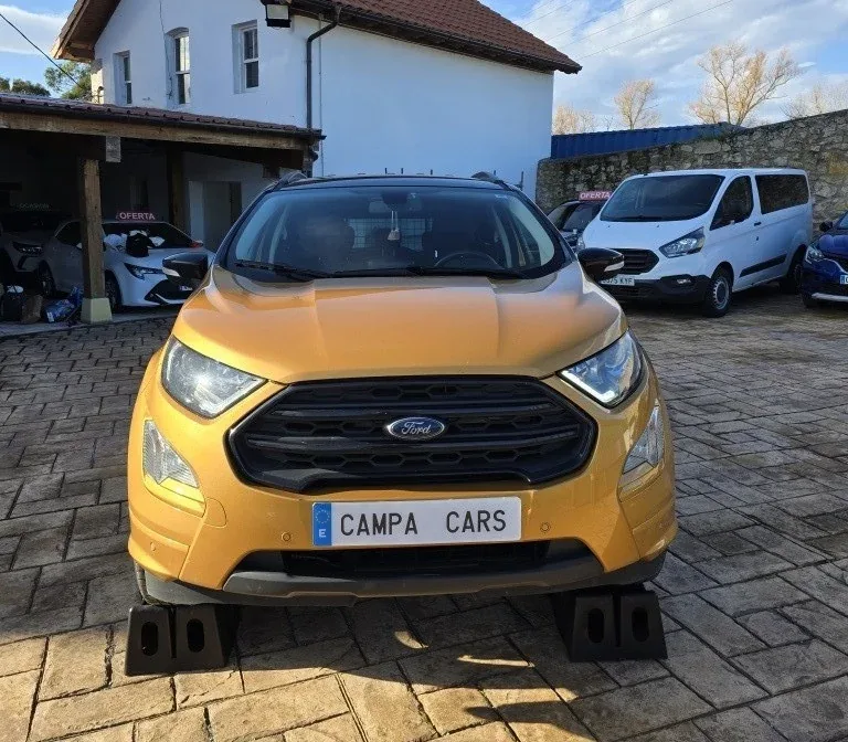 FORD EcoSport EcoSport 1.0 EcoBoost ST Line Black Edition 125