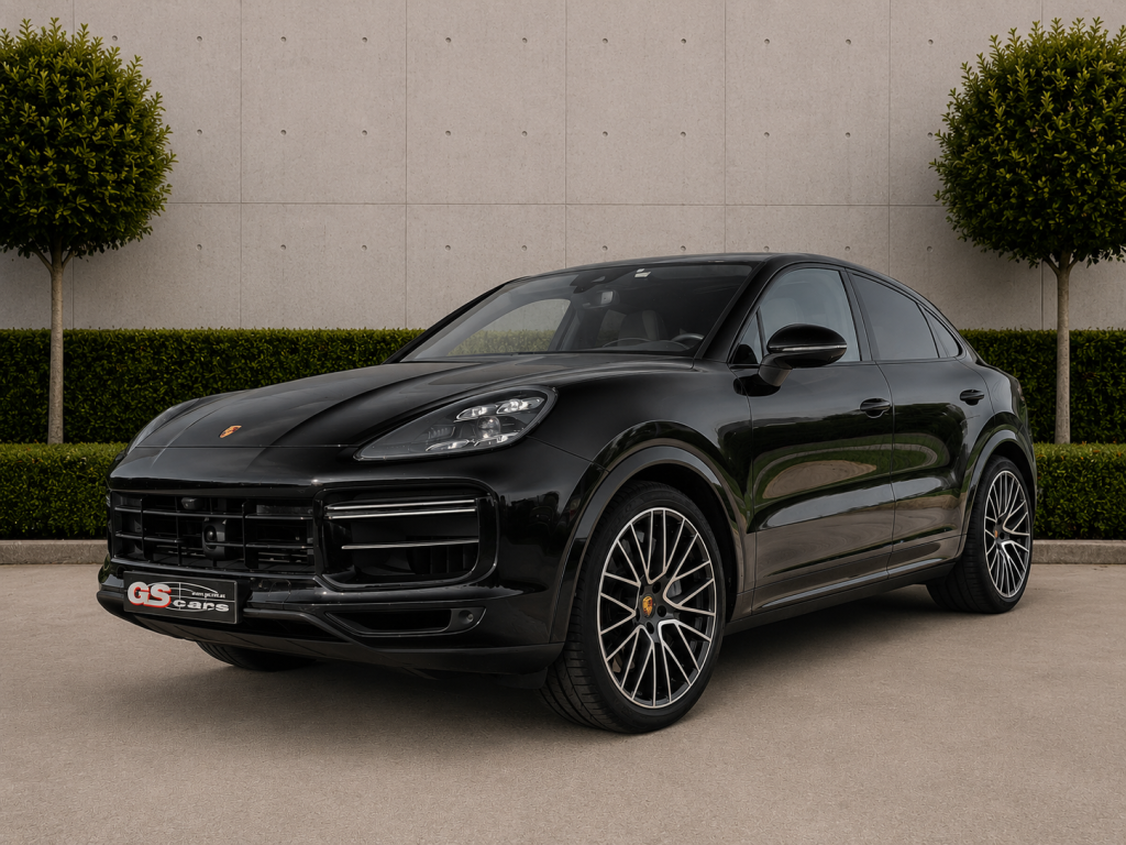 PORSCHE Cayenne Cayenne Turbo Coupé Aut.