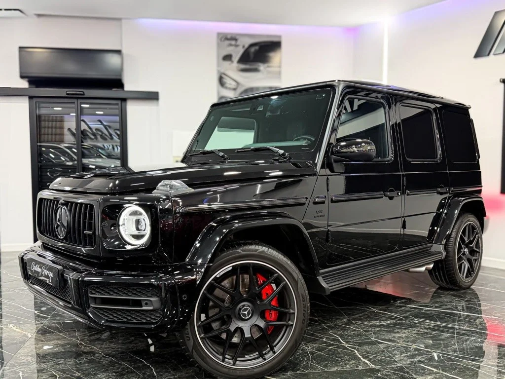 MERCEDES-BENZ Clase G G 63 AMG 4Matic 9G-Tronic