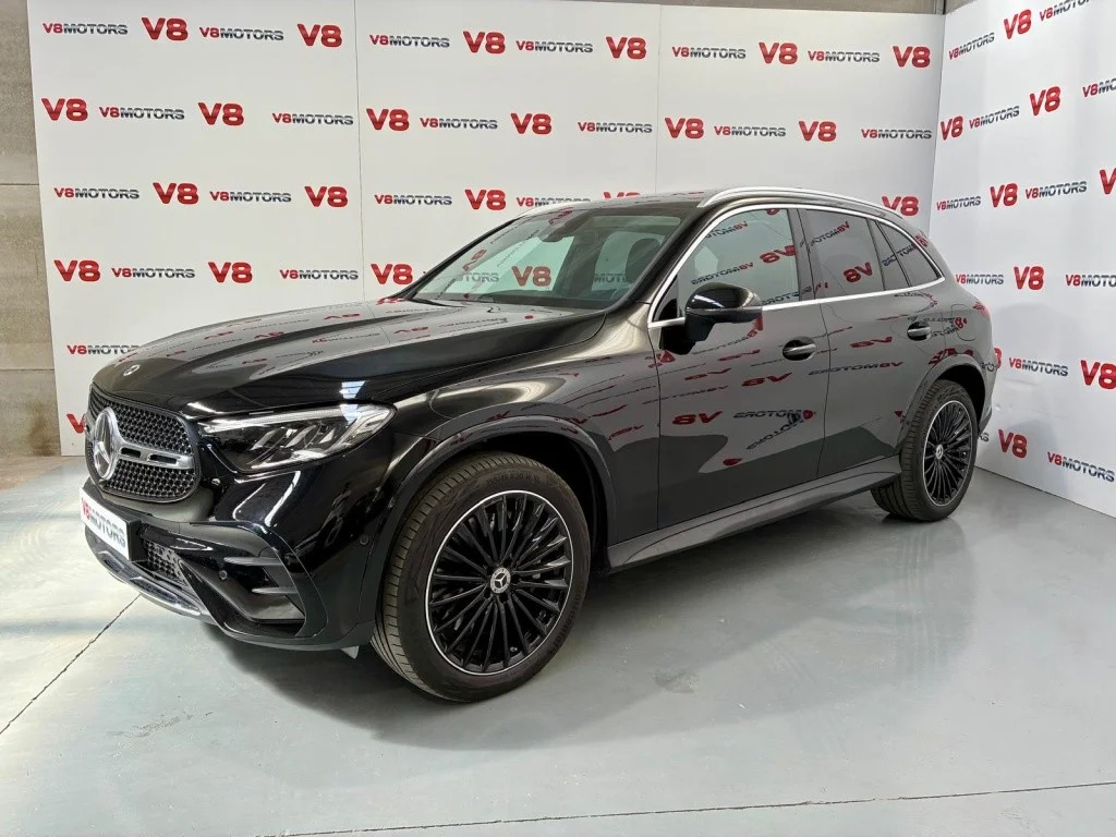 MERCEDES-BENZ Clase GLC MERCEDES-BENZ Clase GLC Todoterreno Automático de 5 Puertas