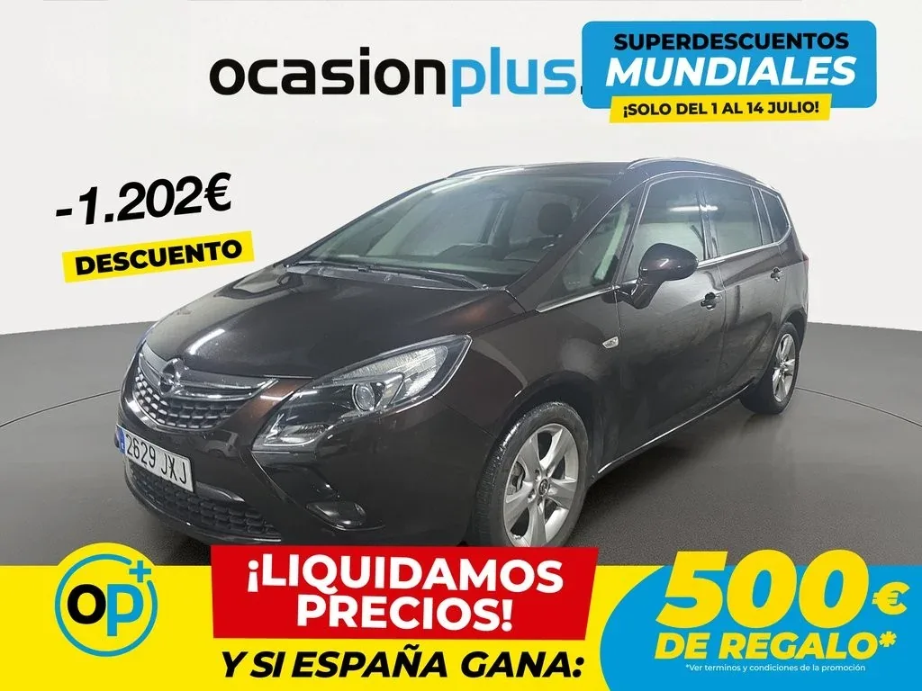 OPEL Zafira Zafira Tourer 1.6CDTi S/S Expression 120