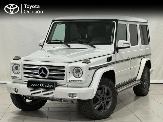 MERCEDES-BENZ Clase G G 350BlueTec Largo Aut.