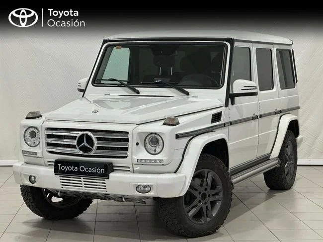MERCEDES-BENZ Clase G G 350BlueTec Largo Aut.