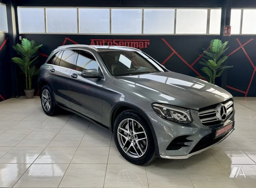 MERCEDES-BENZ Clase GLC GLC 220d 4Matic Aut.