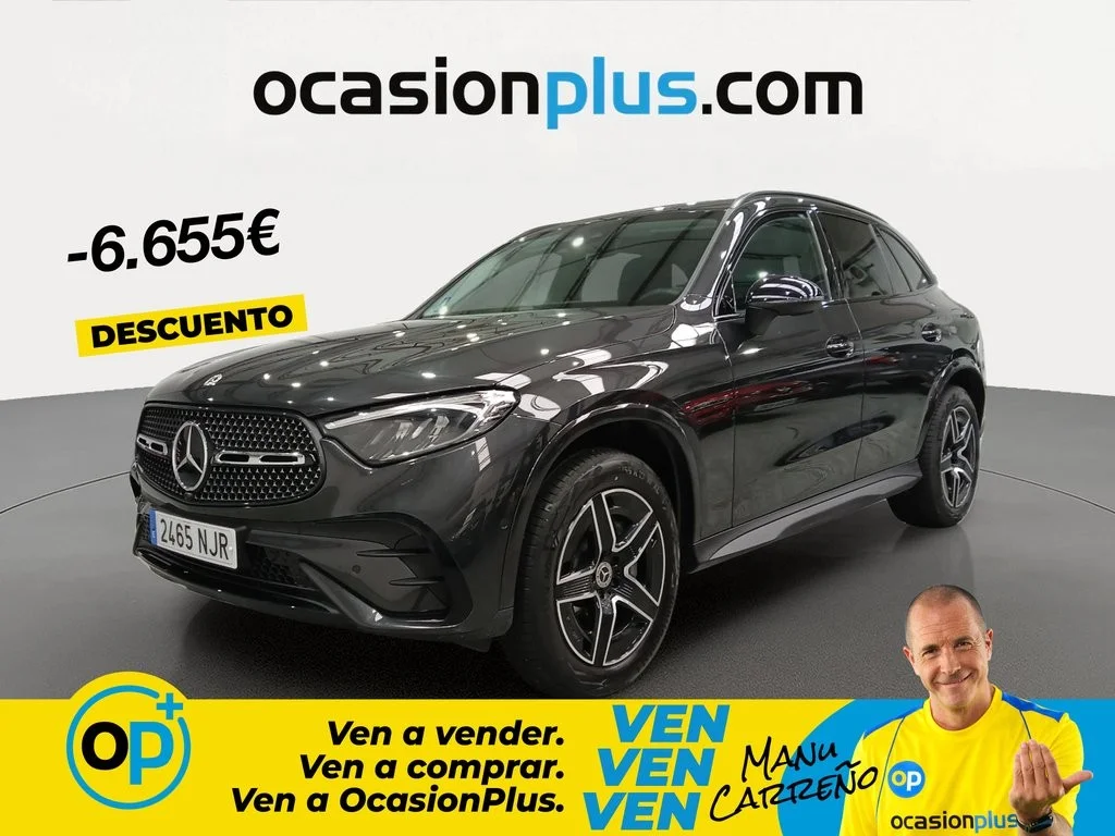 MERCEDES-BENZ Clase GLC GLC 300e 4Matic 9G-Tronic