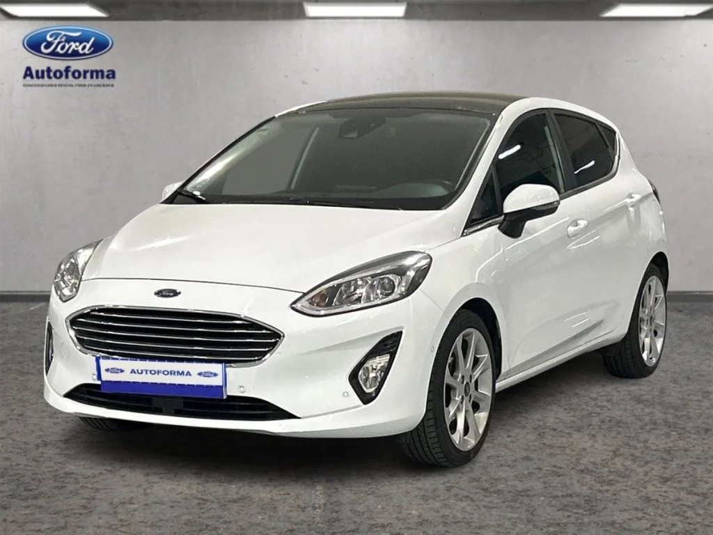 FORD Fiesta Fiesta 1.5TDCi Titanium 85