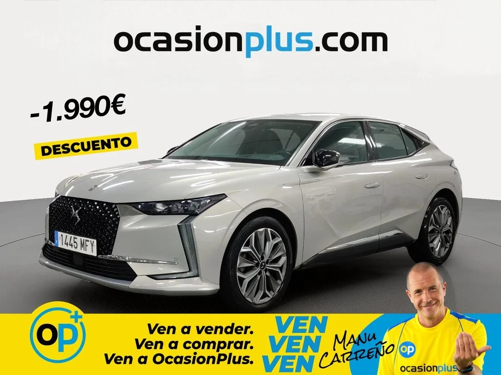 DS DS4 DS 4 BlueHDi Trocadero Aut. 130