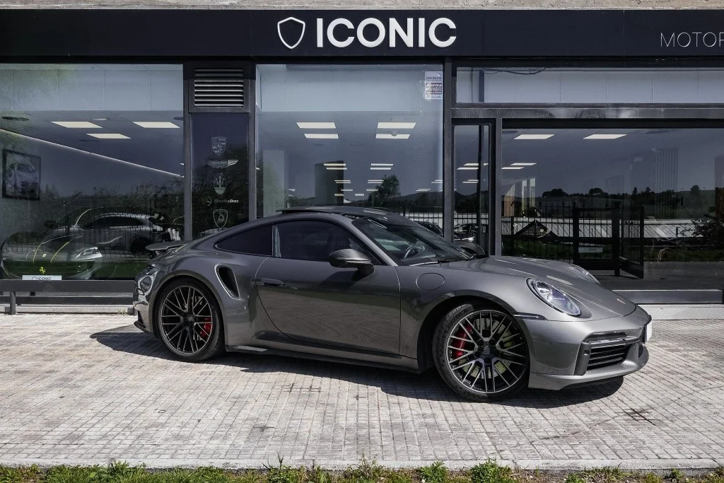 PORSCHE 911 911 Turbo Coupé PDK