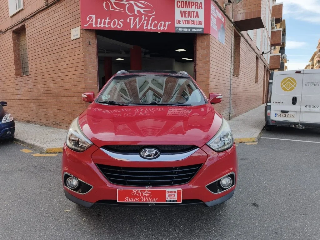 HYUNDAI ix35 ix35 1.7CRDI BD Kosmo Tecno Sky 4x2