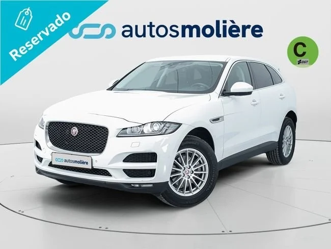 JAGUAR F-Pace F-Pace 2.0i4D Prestige Aut. AWD 180
