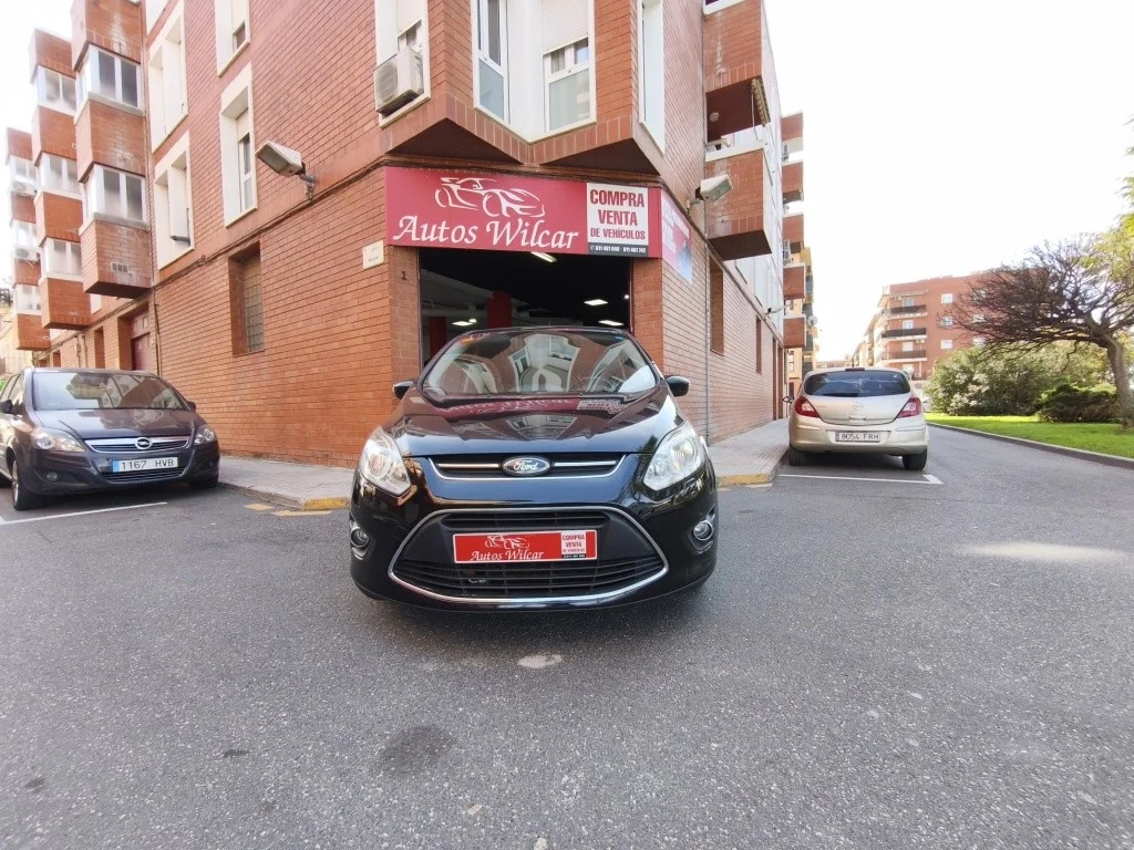 FORD C-Max C-Max 1.6TDCi Titanium 115