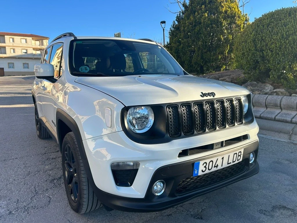 JEEP Renegade Renegade 2.0Mjt Night Eagle II 4x4 AD
