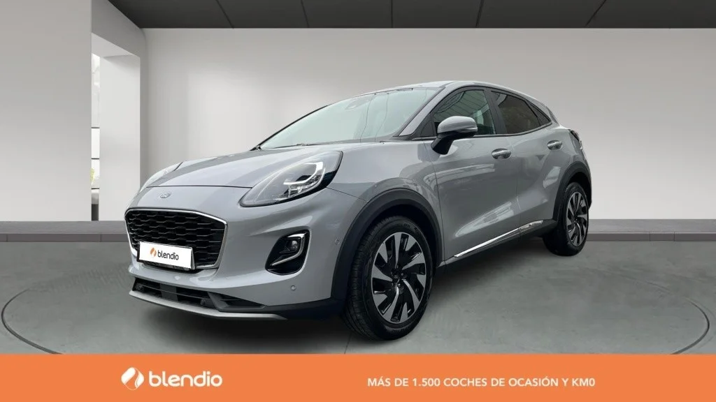 FORD Puma Puma 1.0 EcoBoost MHEV Titanium 125