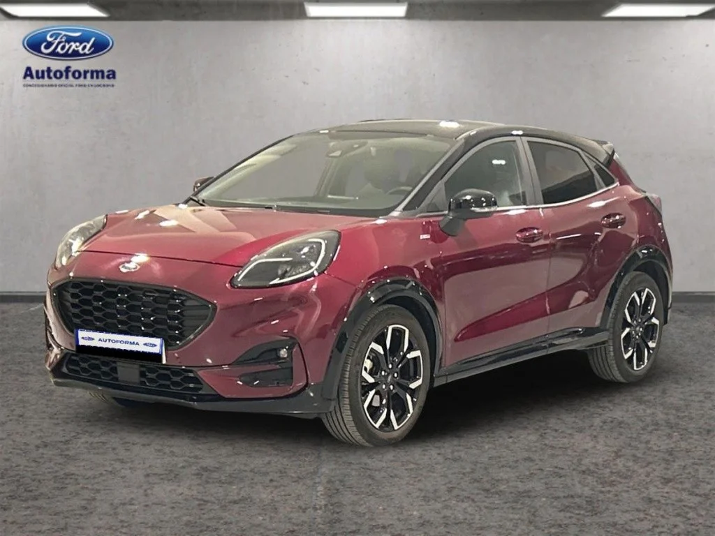 FORD Puma Puma 1.0 EcoBoost MHEV Vivid Ruby Edition 125