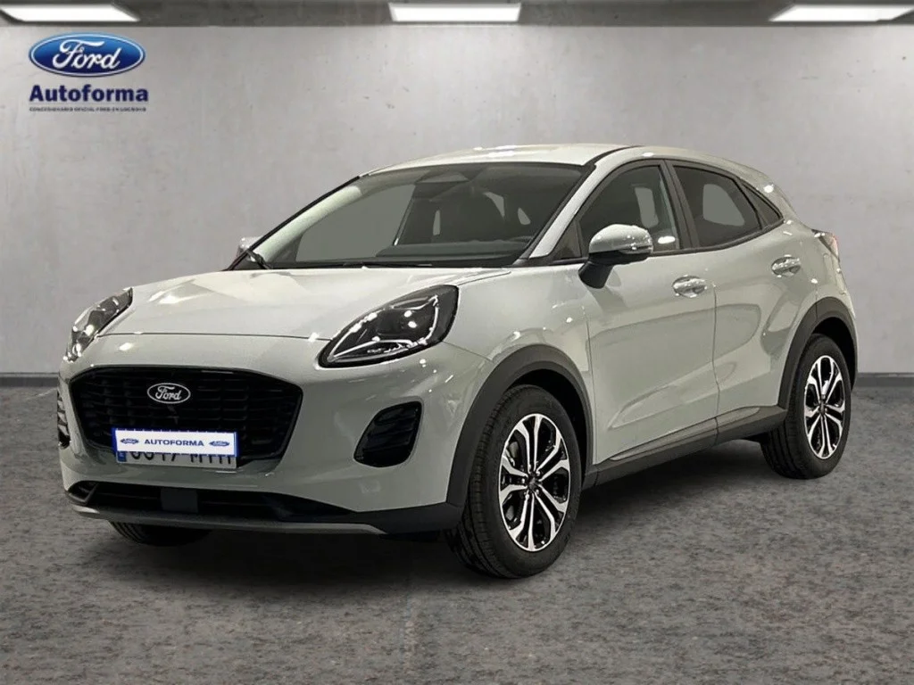 FORD Puma Puma 1.0 EcoBoost MHEV Titanium 125