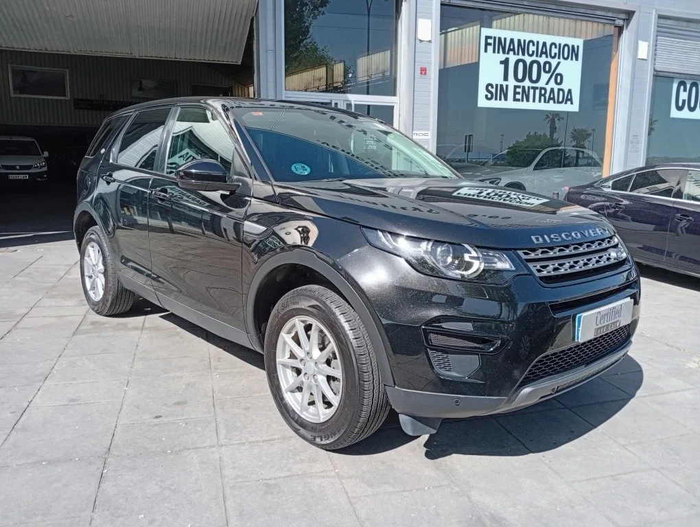 LAND-ROVER Discovery Sport Discovery Sport 2.0TD4 Pure 4x4 Aut. 180
