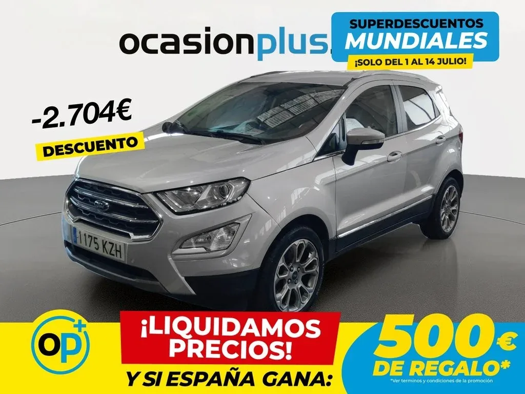 FORD EcoSport EcoSport 1.0 EcoBoost Titanium 125