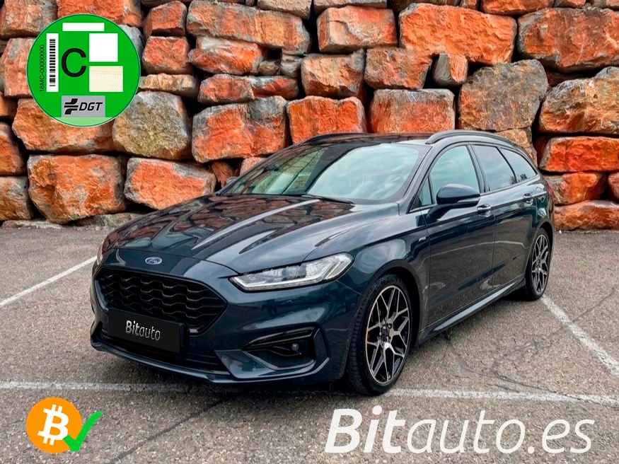 FORD Mondeo Mondeo Sportbreak 2.0TDCI ST-Line Aut. AWD 190